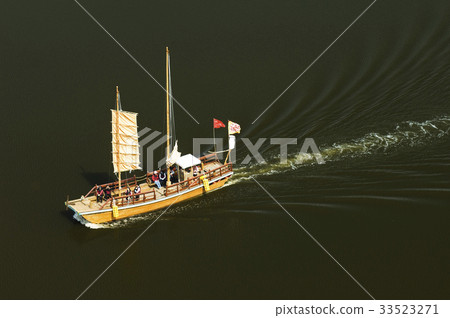 Huangpu Sailboat, Youngsan River, Naju City, Jeonnam Huangpu Sailboat, Youngsan River, Naju City, Jeonnam 33523271