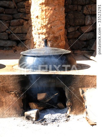 Fireplace, Folk Village of Songan, Suncheon, Jeonnam 33523291