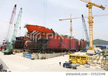 Shipyard, Mokpo city, Jeonnam Shipyard, Mokpo city, Jeonnam 33523346