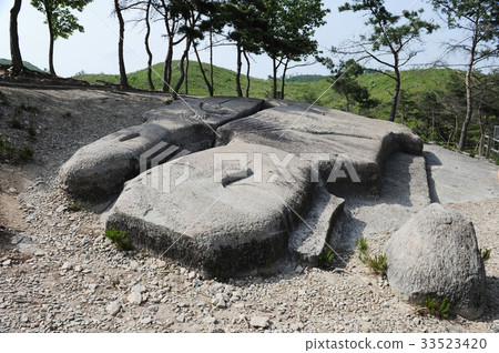 Hwasun Unobusa寺和神道佛教寺廟，Hwasun槍，全南 33523420