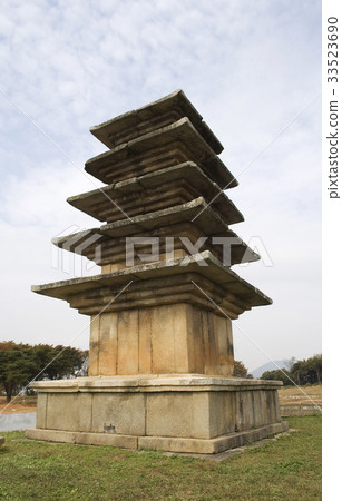 Iksan Wanggungri Five Storey Pagoda, Iksan City, Jeonbuk Province Iksan Wanggungri Five Storey Pagoda, Iksan City, Jeonbuk Province 33523690