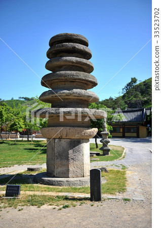 Unjuju圓形多層石塔，Unju寺，和順郡，全南 33523702