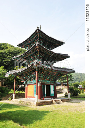 Daeungungjeon, Sangbongsa Temple, Hwasun County, Jeonnam Daeungungjeon, Sangbongsa Temple, Hwasun County, Jeonnam 33523706