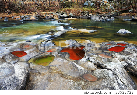 Chungbok遊樂園,Seomjin河,Sunchang縣,全北省 Chungbok遊樂園,Seomjin河,Sunchang縣,全北省 33523722
