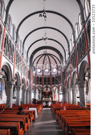 Electric cathedral, Jeonju city, Jeonbuk Electric cathedral, Jeonju city, Jeonbuk 33523735