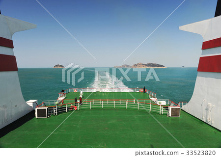 Pleasure boat, Chuza Island, Jeju Island 33523820