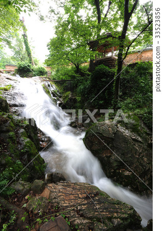 Waterfall, Soswonwon, Damyang-gun, Jeonnam 33523856