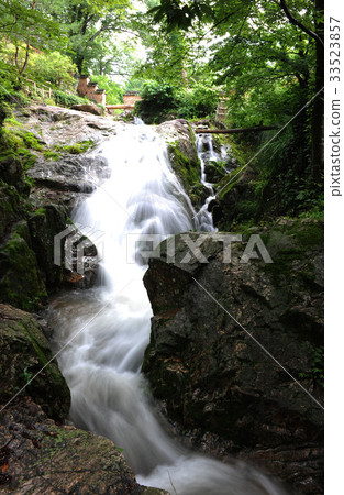 Waterfall, Soswonwon, Damyang-gun, Jeonnam 33523857