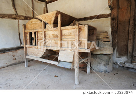 Kim Dongsoo的出生地Jeoutup，Jeonbuk 33523874