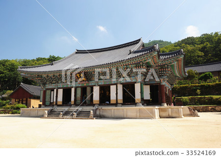 全景順天市松岡寺大雄殿 33524169