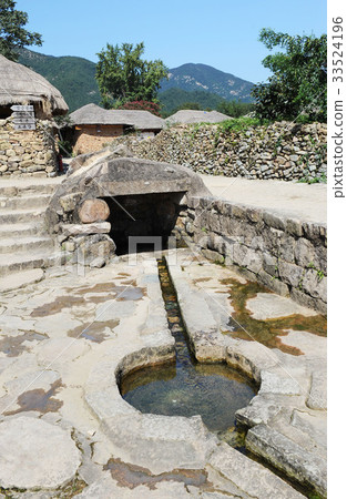 Washing area, Fountain of Fountain of Nakan, Suncheon, Jeonnam 33524196