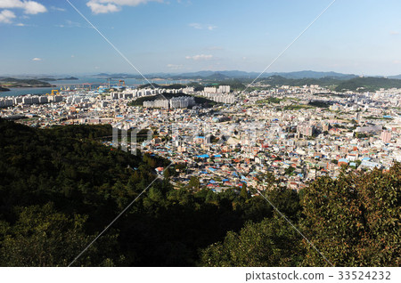 全部木屋市的Yid Haedae橋，Yidare山 33524232