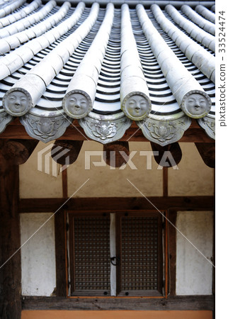 Face pattern, Hwaeomsa, Gurye-gun, Jeonnam 33524474