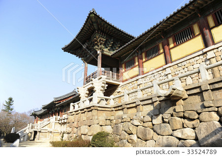 Bulguksa Temple, Gyeongju City, Gyeongbuk Province Bulguksa Temple, Gyeongju City, Gyeongbuk Province 33524789
