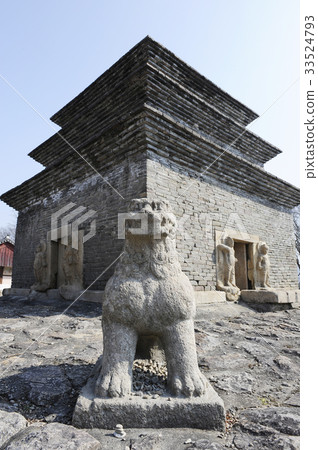 Bunwolsa Temple Stone Pagoda（國寶30號），Bunwolsa Temple，Gyeongju，Gyeongbuk 33524793