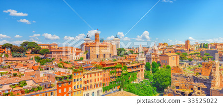 View of the Roman Forum from the Hill of Palatine View of the Roman Forum from the Hill of Palatine 33525022