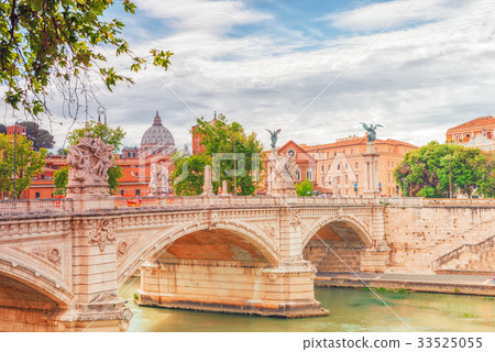 Bridge Vittorio Emanuele II Bridge Vittorio Emanuele II 33525055