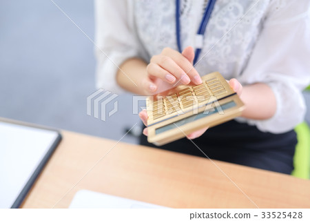 Office calculator 33525428