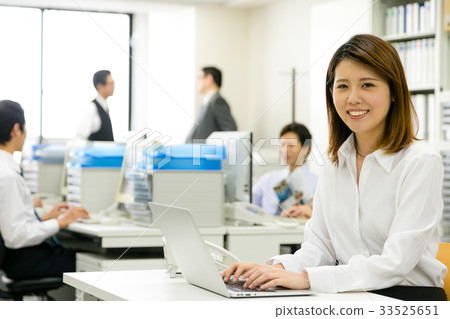 女商人辦公室女人 33525651