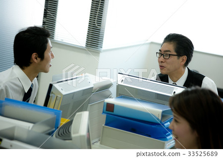 企業商人工作男性上司 33525689
