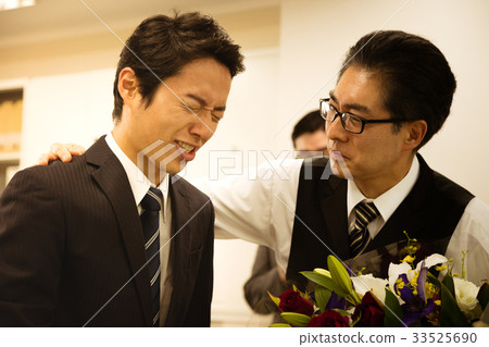 企業商人男性退休 33525690