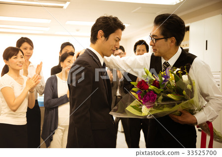 企業商人工作男性上司 33525700