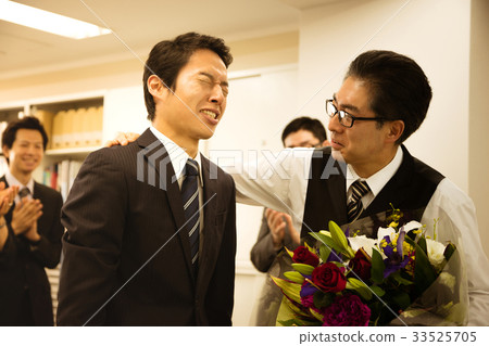 企業商人工作男性上司 33525705