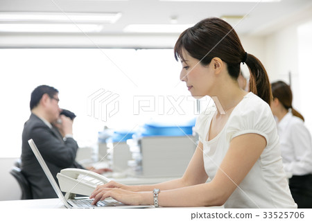 女商人辦公室女人 33525706