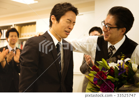 企業商人男性退休 企業商人男性退休 33525747