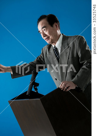 政客演講男 33525748