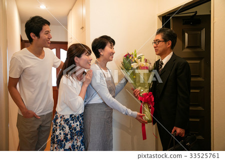 Businessman Male Retirement Retirement Retirement Retirement Family 33525761