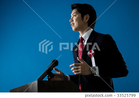 政客演講男 33525799
