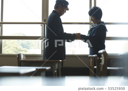 Senior student age Memory image 33525930