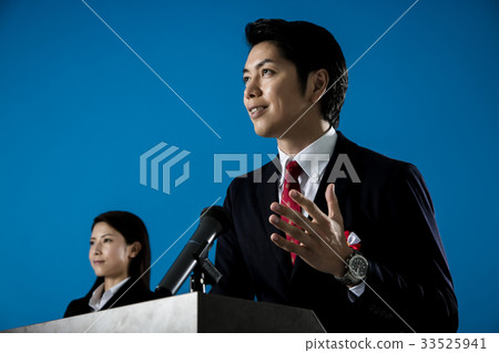 政客演講男 33525941