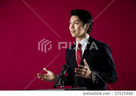 政客演講男 政客演講男 33525988