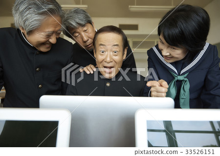 高級終身學習形象 高級終身學習形象 33526151