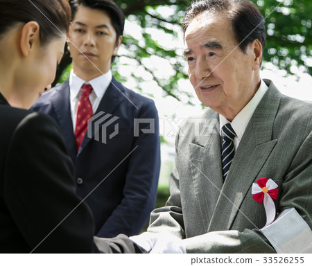 選舉活動演講政客男 33526255