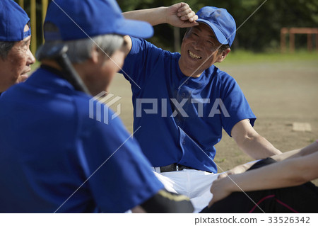 高級草棒球圖像 高級草棒球圖像 33526342