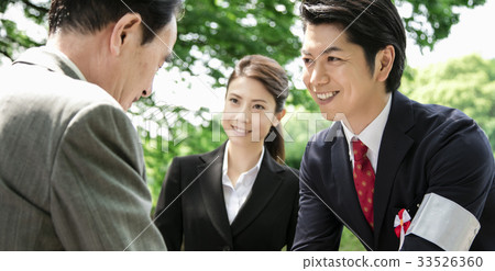 選舉活動演講政客男 選舉活動演講政客男 33526360