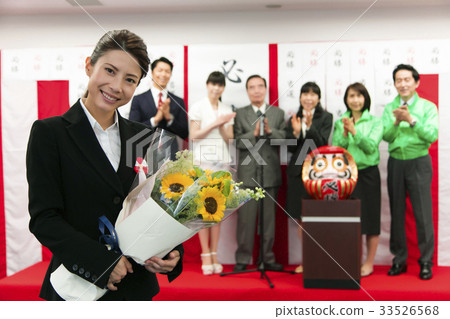Election Winning Politician Woman Election Office Election Activity Portrait Election Winning Politician Woman Election Office Election Activity Portrait 33526568