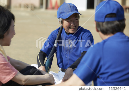 高級草棒球圖像 高級草棒球圖像 33526641