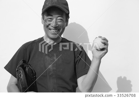 Senior grass baseball advertising image 33526708