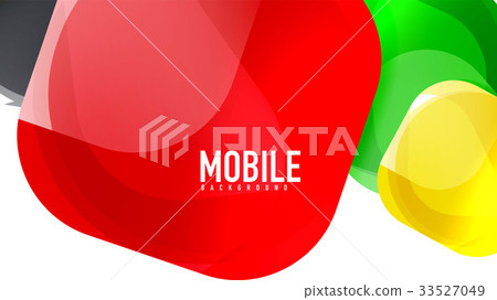 Modern geometric presentation background 33527049