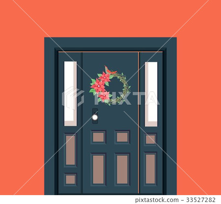 Christmas Door Decoration Christmas Door Decoration 33527282