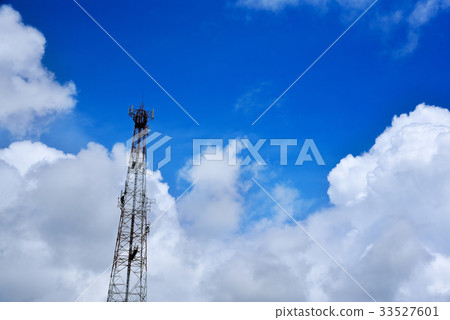 Telecommunication tower. 33527601