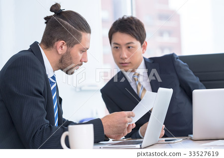 商人，外國人，全球，會議，會議 33527619