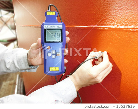 塗膜的膜厚測量 塗膜的膜厚測量 33527639