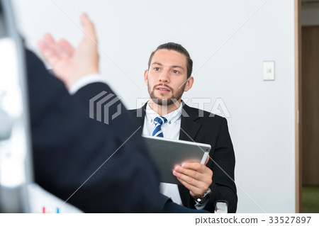 商人，外國人，全球，會議，會議 33527897