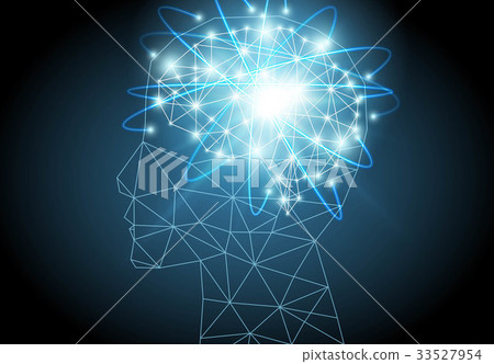 Artificial intelligence background material 33527954