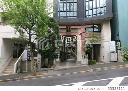 Tsukido Shrine Torii-Kudan，Chiyoda-ku，東京 33528111